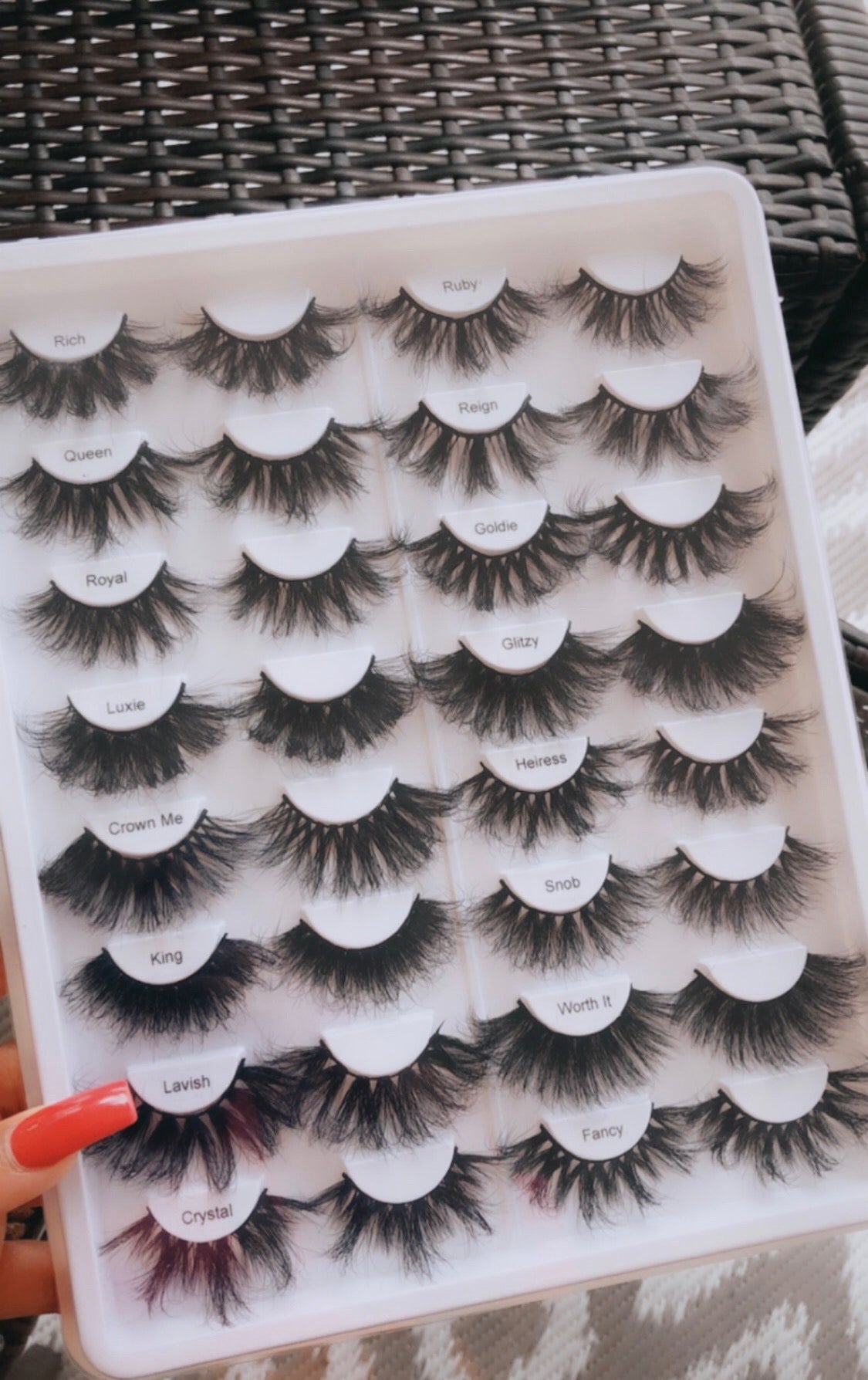 Lash Book